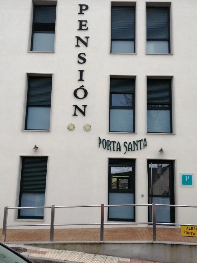 Pension Porta Santa Baleira Exteriör bild