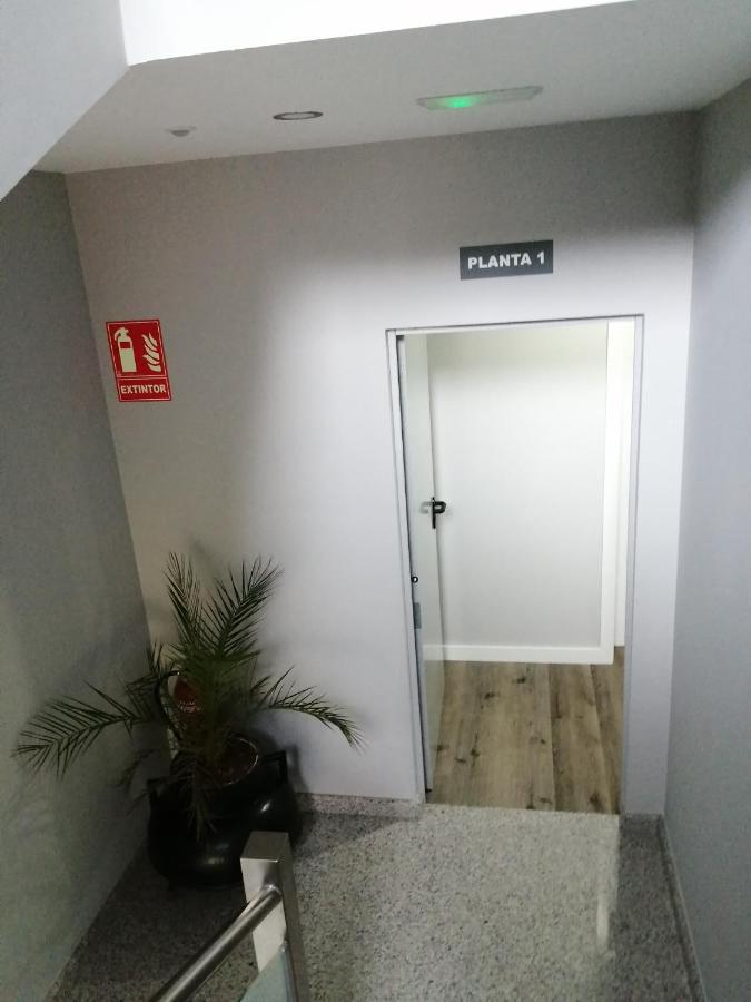 Pension Porta Santa Baleira Exteriör bild