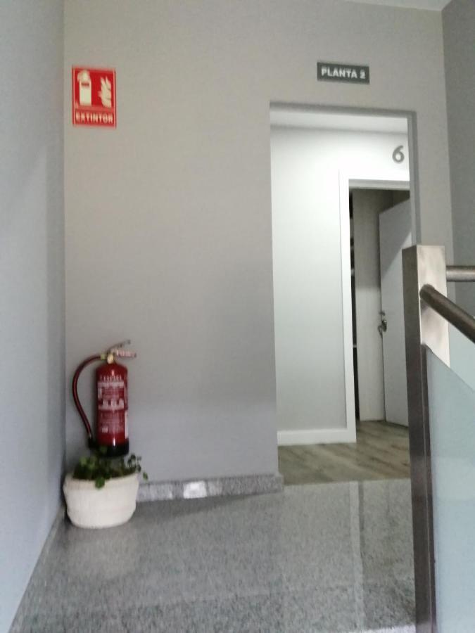 Pension Porta Santa Baleira Exteriör bild